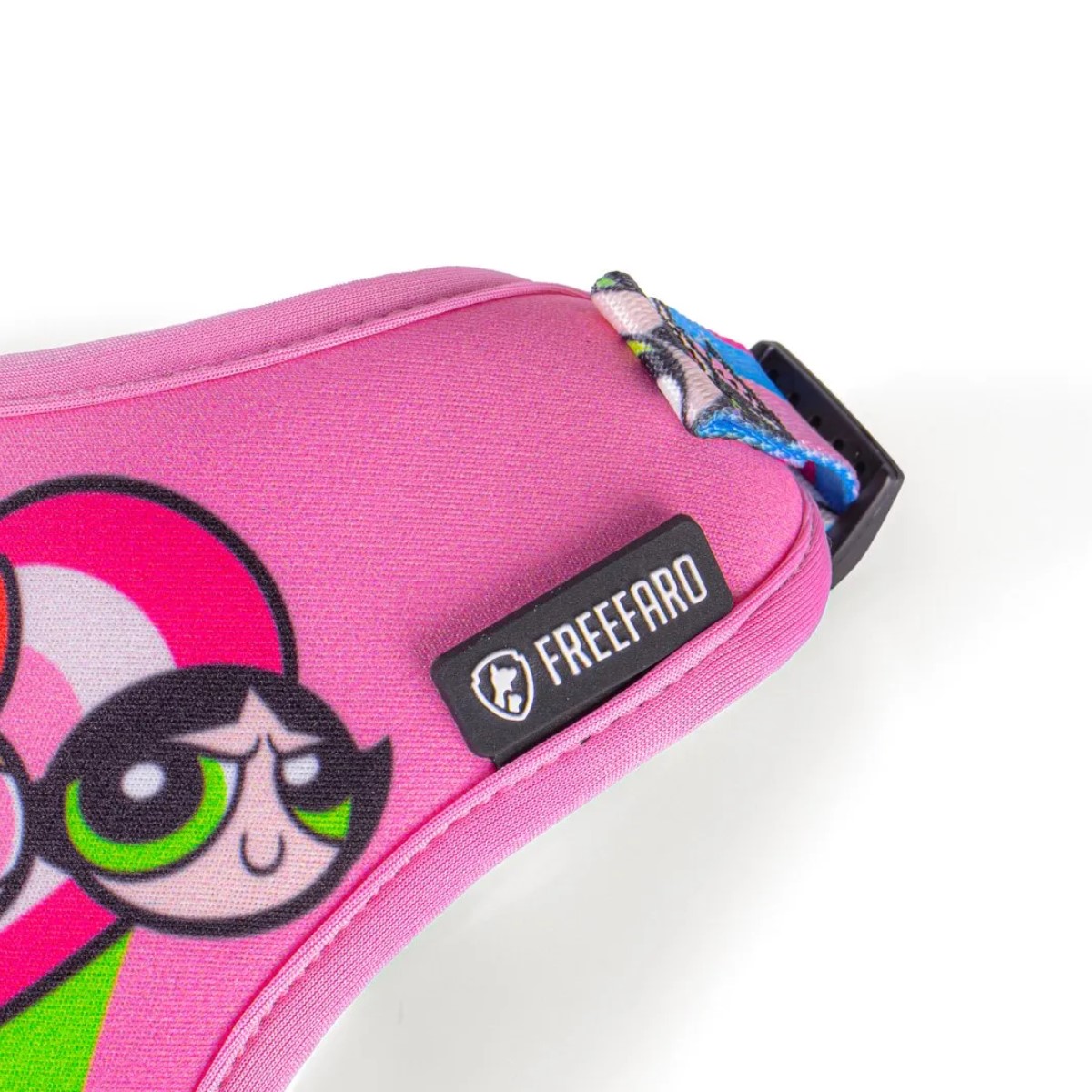 Peitoral Air FreeFaro Stars Pink G - Bicho Bacana Petshop - Tudo o que o seu pet precisa em um só lugar!