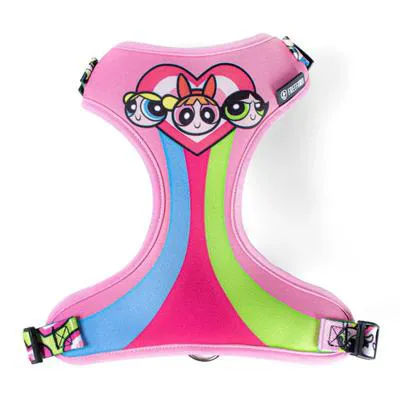 Peitoral Air FreeFaro Stars Pink G - Bicho Bacana Petshop - Tudo o que o seu pet precisa em um só lugar!